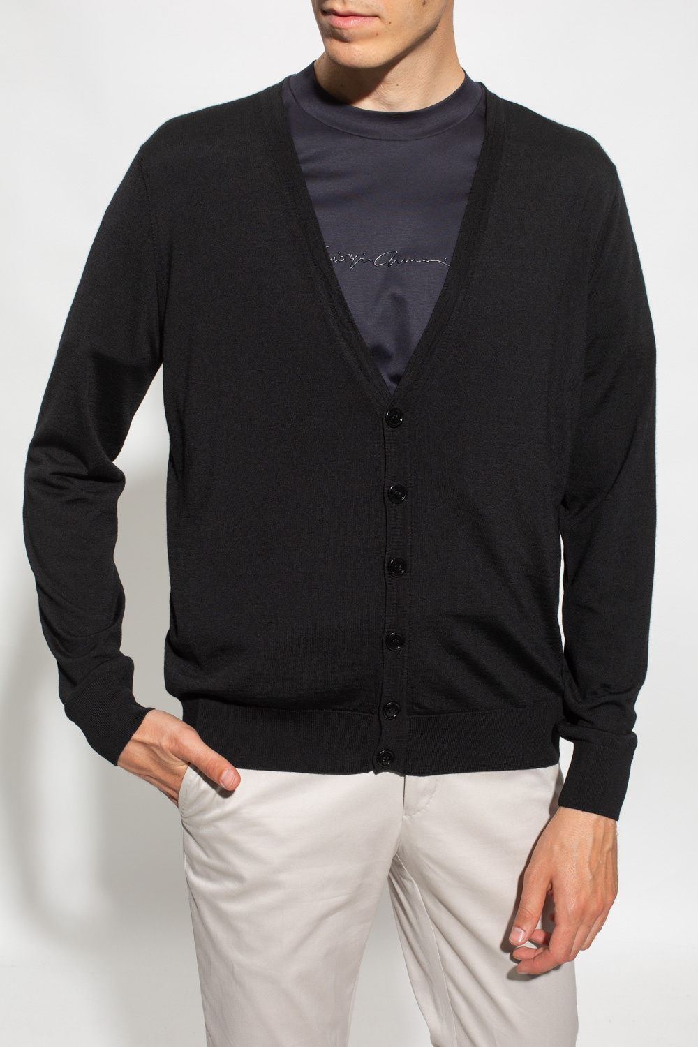 Giorgio hot sale armani cardigan